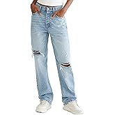 Aeropostale Womens Aero Baggy Jean