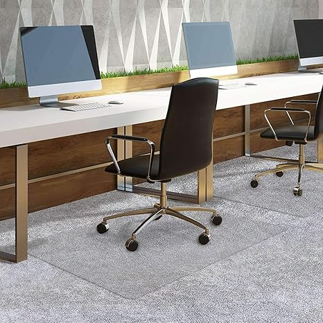 Tapis De Sol En Pvc Pour Chaise De Bureau Antiderapant Transparent 40x60cm 16x24inch Amazon Ca Maison Et Cuisine