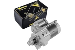 Caltric Starter Compatible with Kawasaki Mule 610 4X4 KAF400 KAF 400 2005 2006 2007 2008 2009 2010-2016