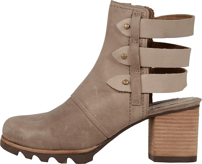 sorel addington strap bootie