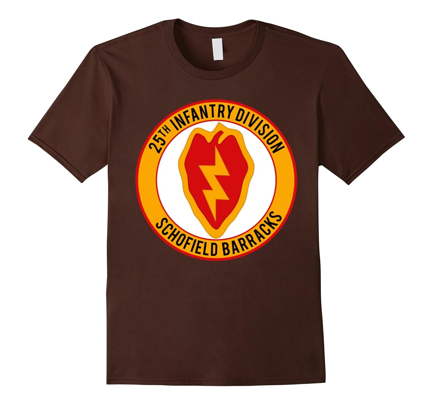 25th Infantry Division Schofield Barracks Tshirt