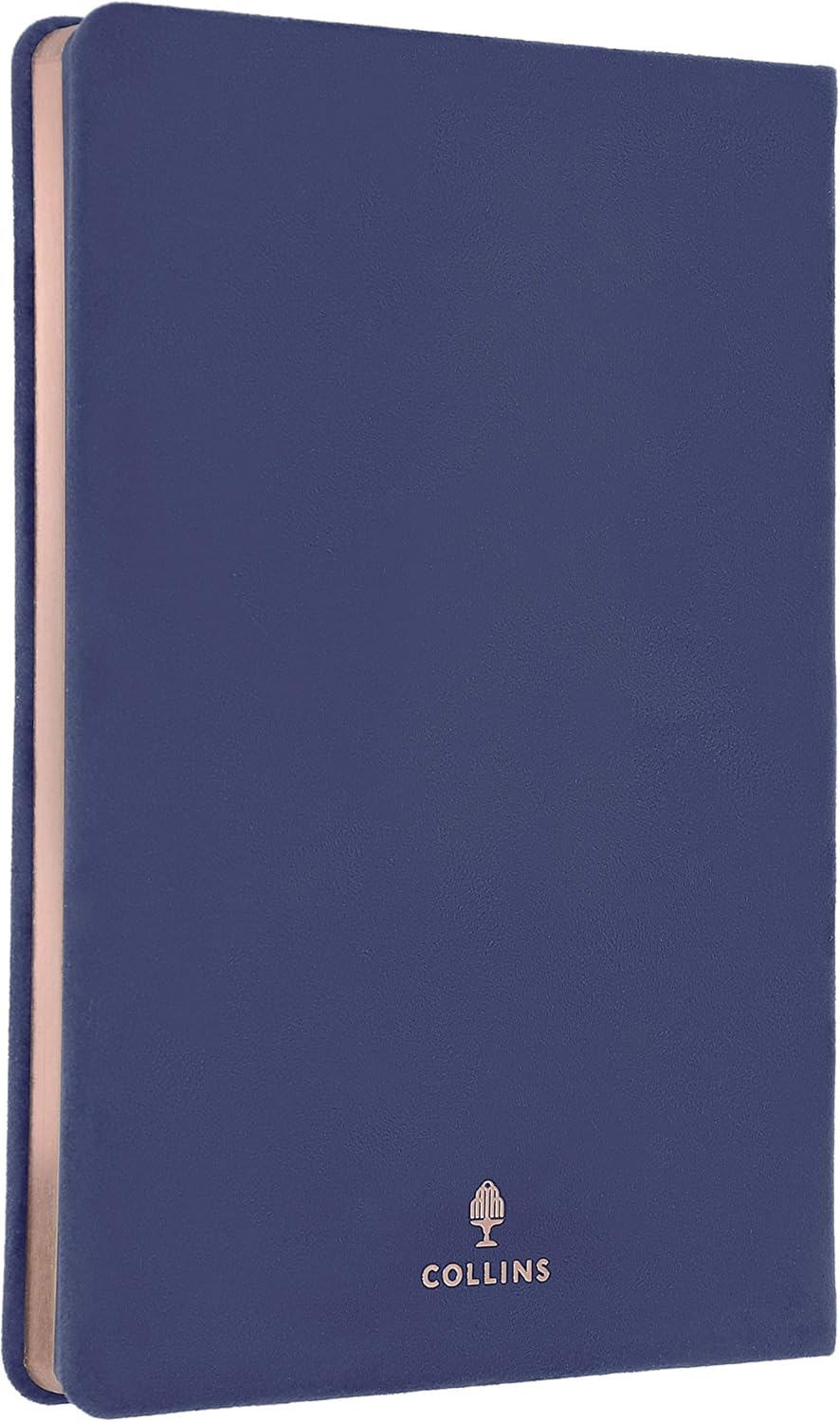 Collins Diva A5 Luxe Ruled Notebook - Navy - Image 3