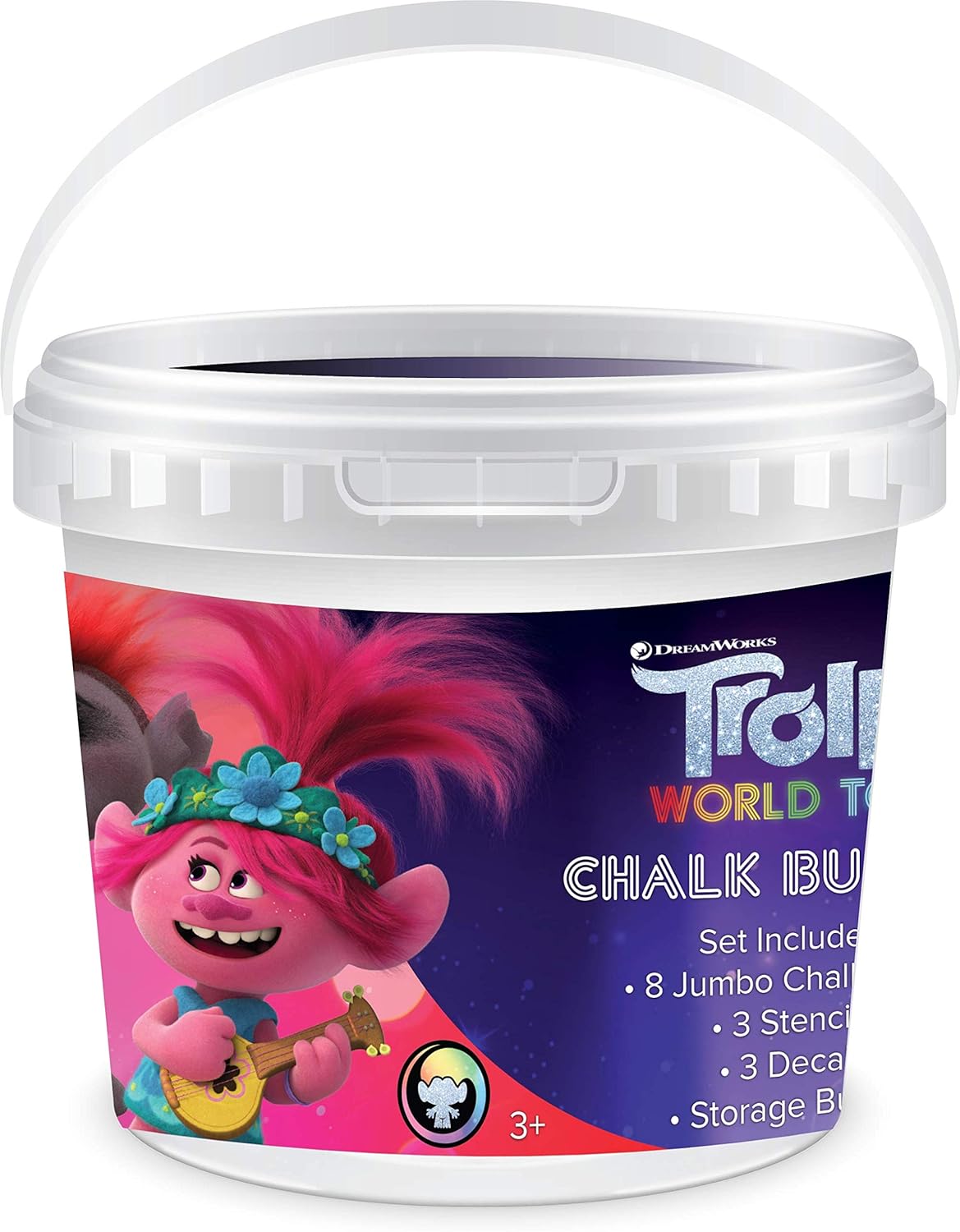 trolls travel art easel