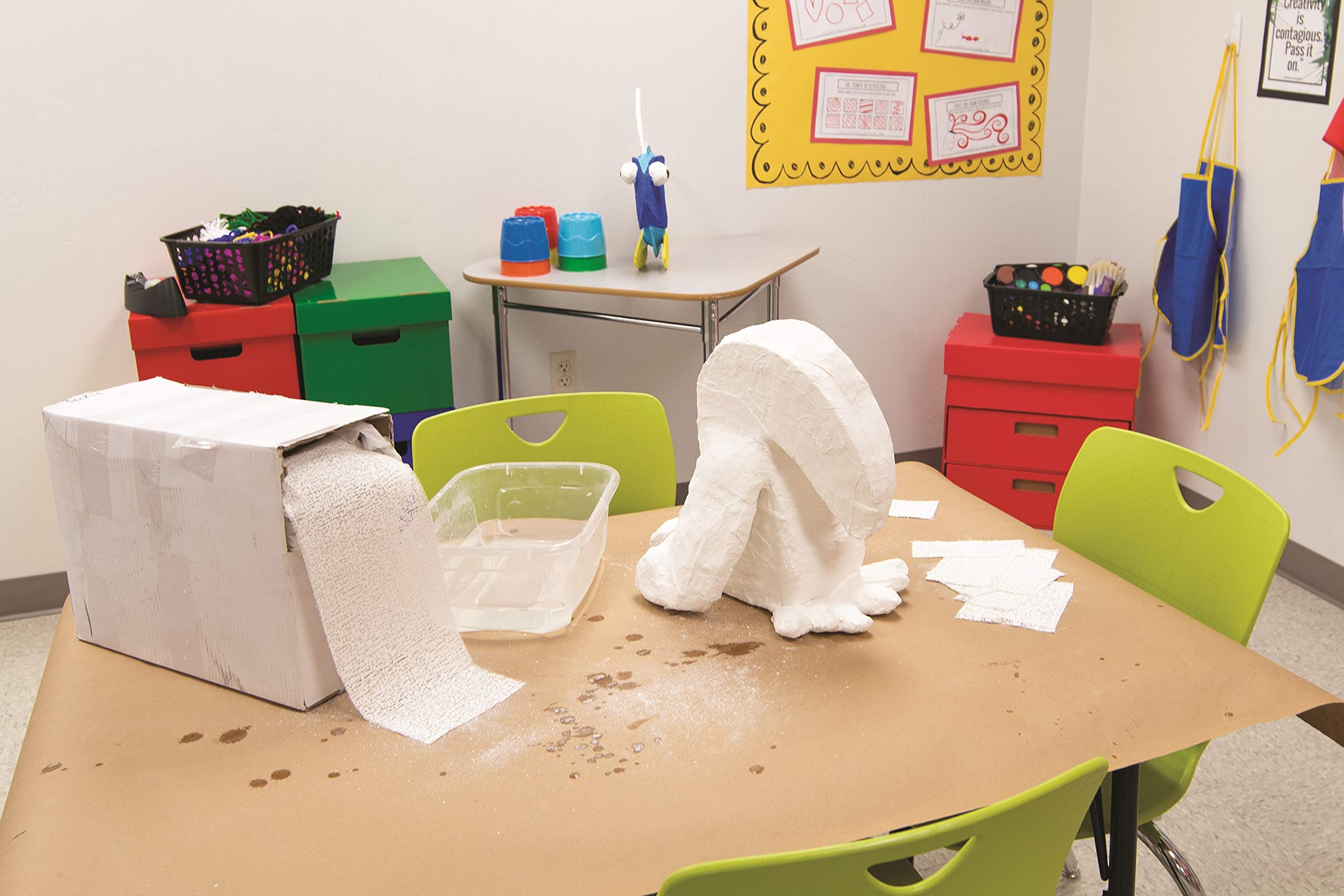 Plast'r craft Modeling Material, 6