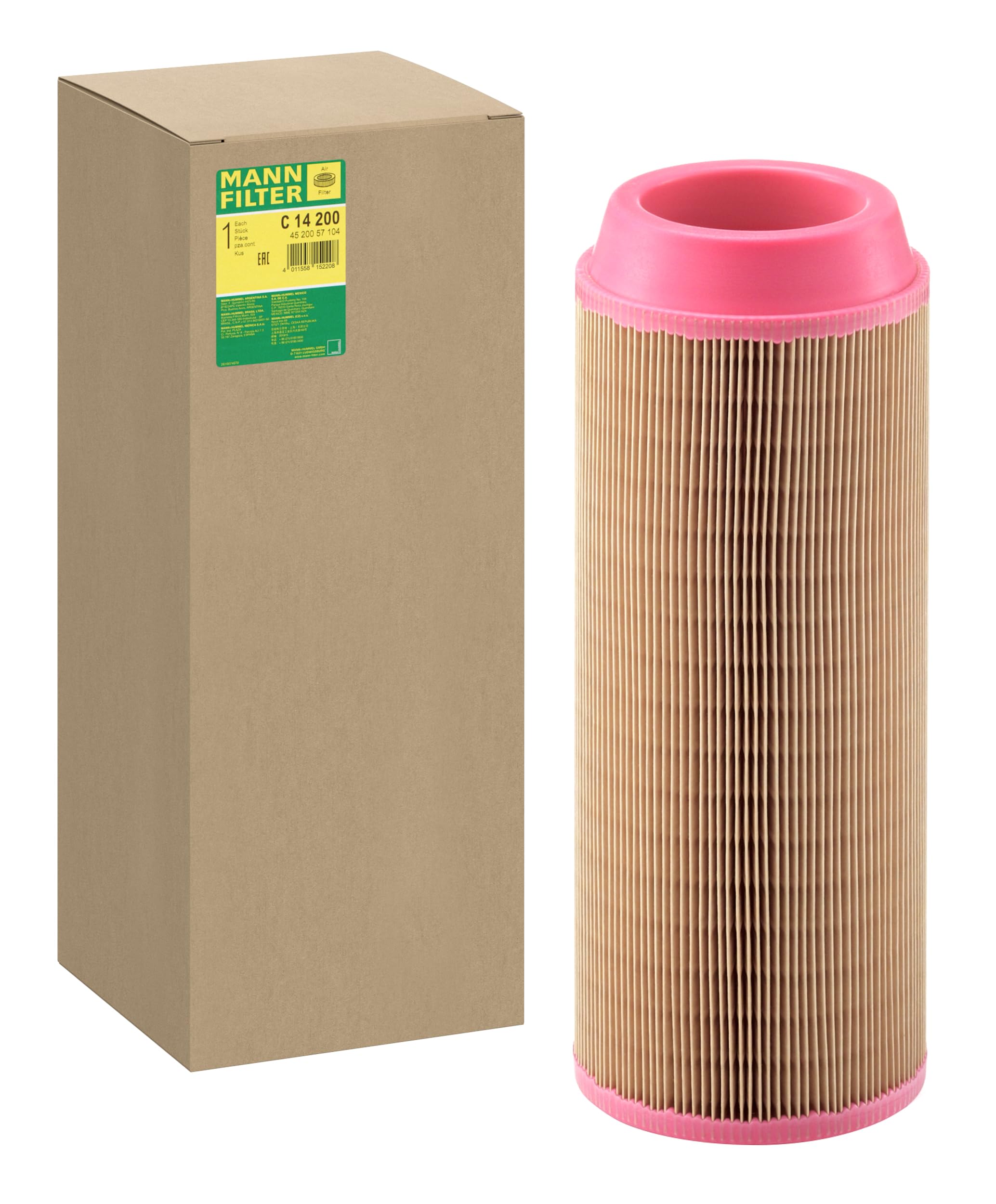 MANN-FILTER C 14 200 Air Filter - for Off-Highway Applications