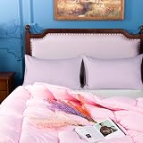 NTBAY 2 Pack 500 Thread Count Egyptian Cotton Pillowcases 50x75 cm Orchid Purple view 7