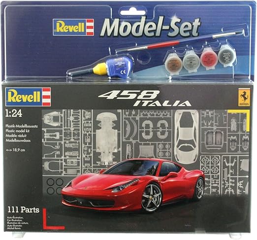 revell ferrari 458