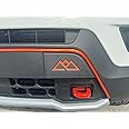 Bumper Logo Emblem Insert - Compatible with 2021-2024 Explorer & Expedition