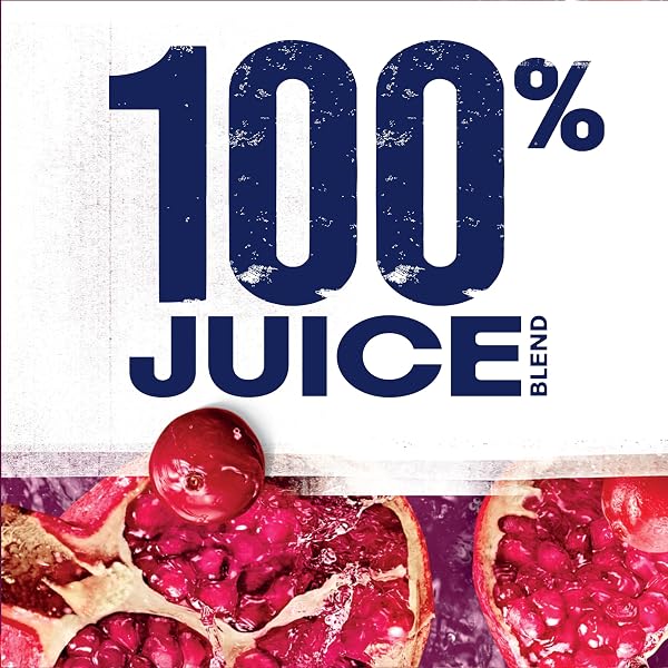 OCEAN SPRAY® 100% JUICE CRANBERRY POMEGRANATE JUICE BLEND, 64 FL OZ BOTTLE
