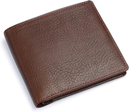 Amazon 革職人 Arizona アリゾナ 財布 メンズ 二つ折り 本革 イタリアンレザー 二つ折り財布 Az002 Br ブラウン 革職人 Leather Factory 財布