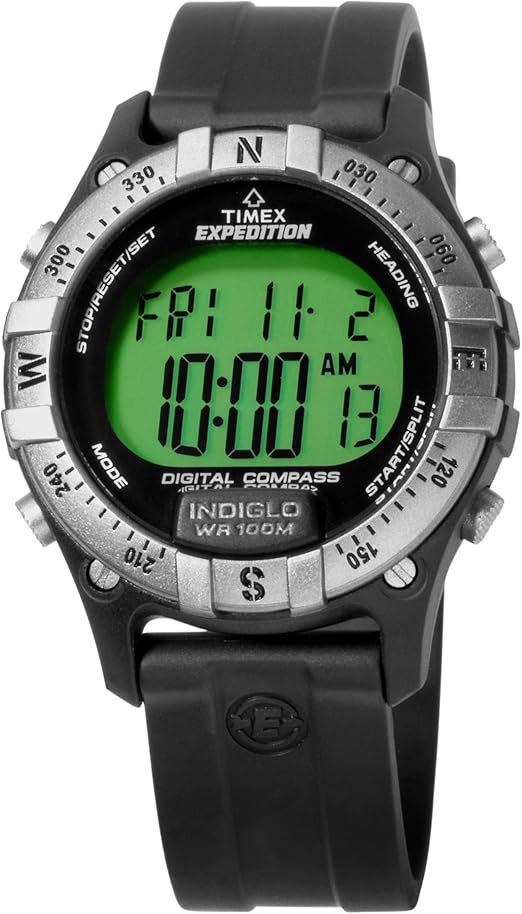 timex expedition digital compass watch band replacement