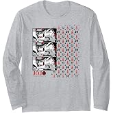 JoJo's Bizarre Adventure Pt 5 Bruno Bucciarati Zippers Anime Long Sleeve T-Shirt