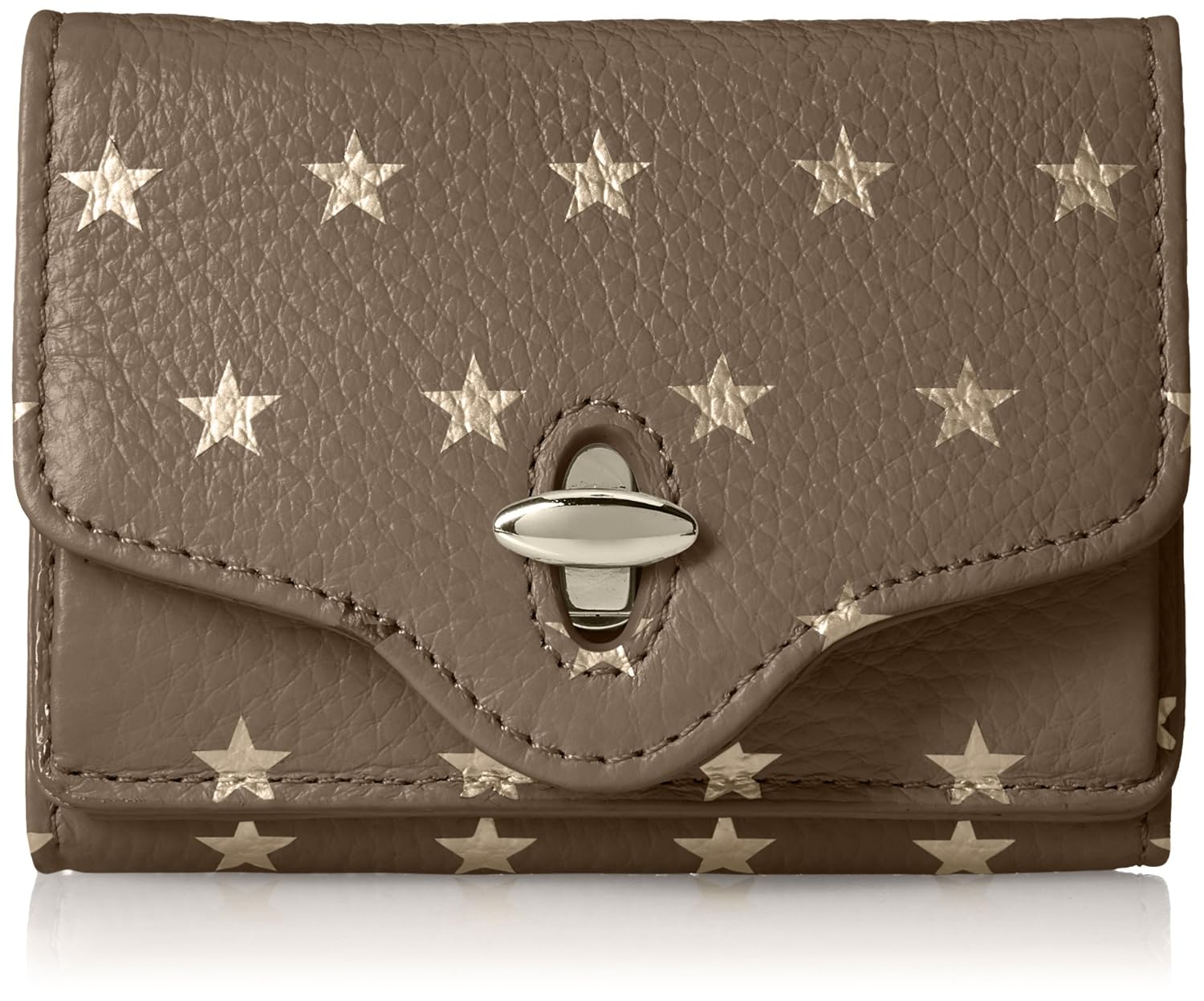 2020最新作 ジーンスター ハシバミ 三つ折り財布 ブラウン