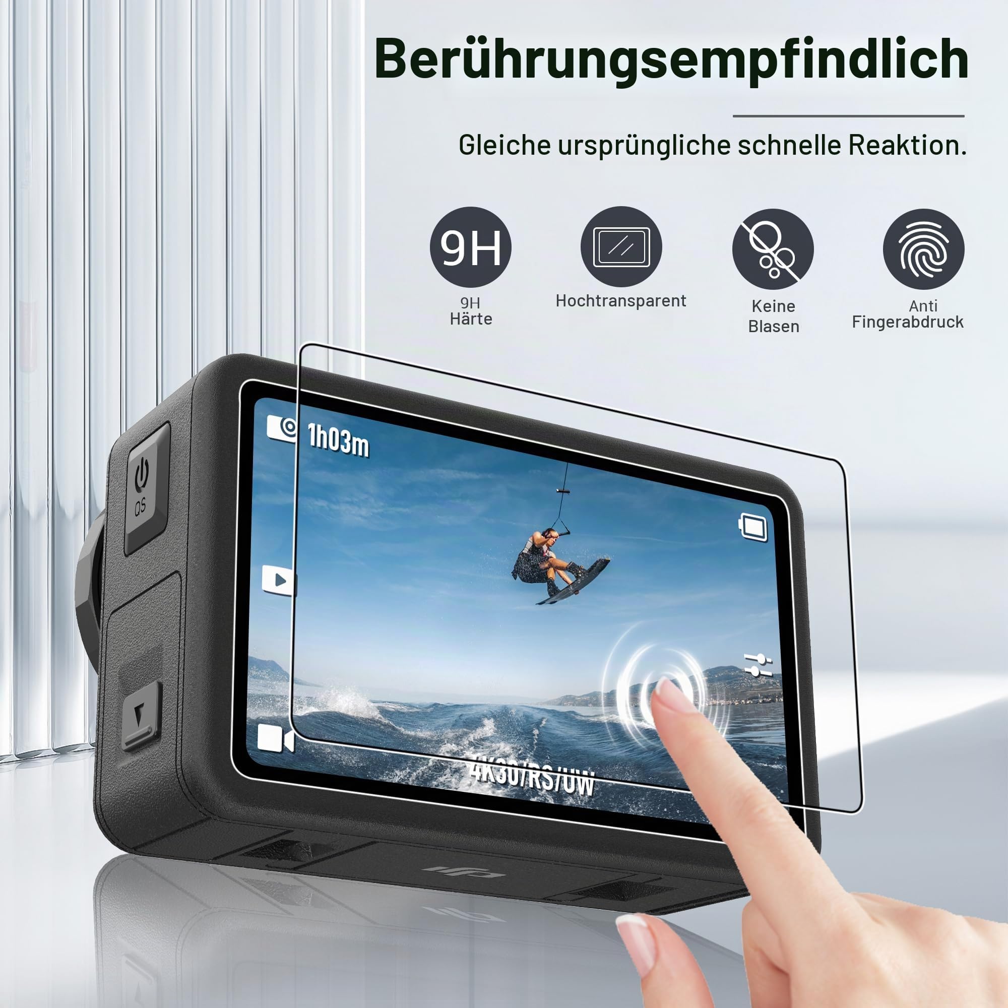 CYNOVA Osmo Action 5 Pro Case Kit für DJI Osmo Action 5 Zubehör 3