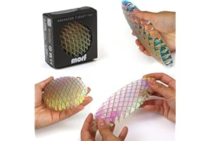 Morf Fidget Worm Toy - Desk Fidgets for Adults - Quiet Morf Worm Fidget Toy Sensory Toys - Fun and Interactive Morf Fidget Toy for Kids - USA Patent Pending Morf Figgy Toys (Unicorn, Small)