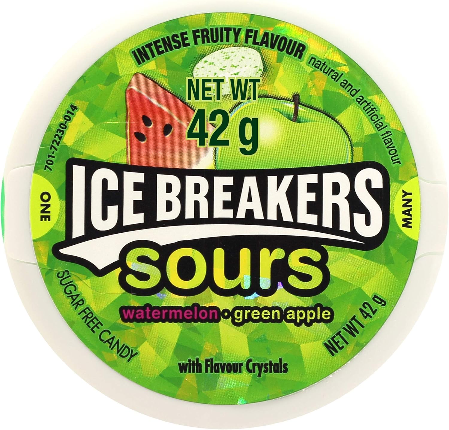 Ice Breaker Watermelon/Green Apple 42 g Buy Online at Best Price in