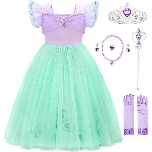 Amazon.com: Chektin Unicorn Dress for Girls Princess Unicorn Costume  Birthday Party Headband with Accessories Pink 3T : Clothing, Shoes & Jewelry