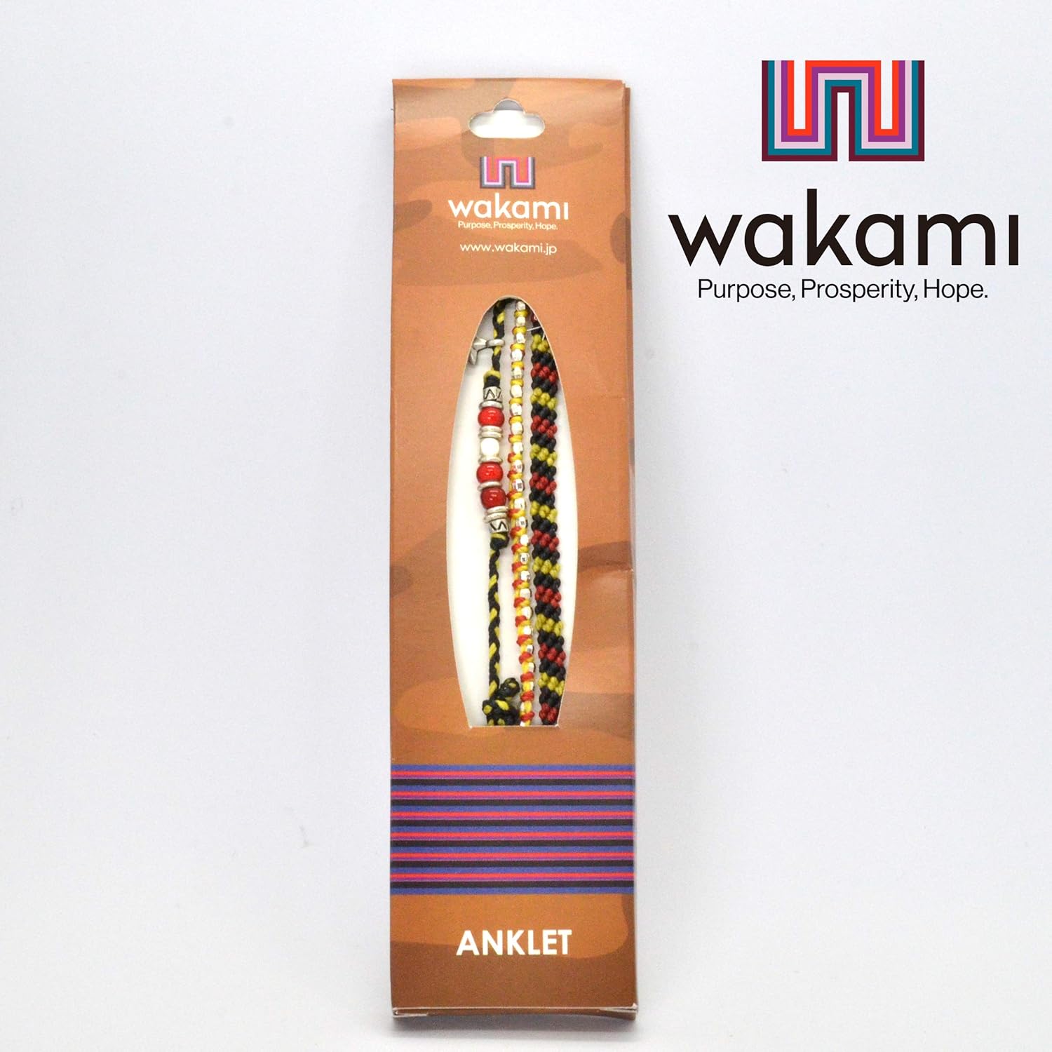 Amazon Wakami ワカミ アンクレット 3 Mix3 アンクレット 通販