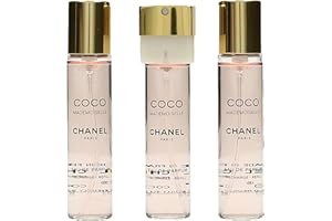 Chanel Chanel Coco Mademoiselle Twist & Spray Eau De Parfum Refill 3x20ml/0.7oz