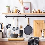MasterChef 3 Piece Knife Set Chef Paring Utility Wood Look Handles view 8