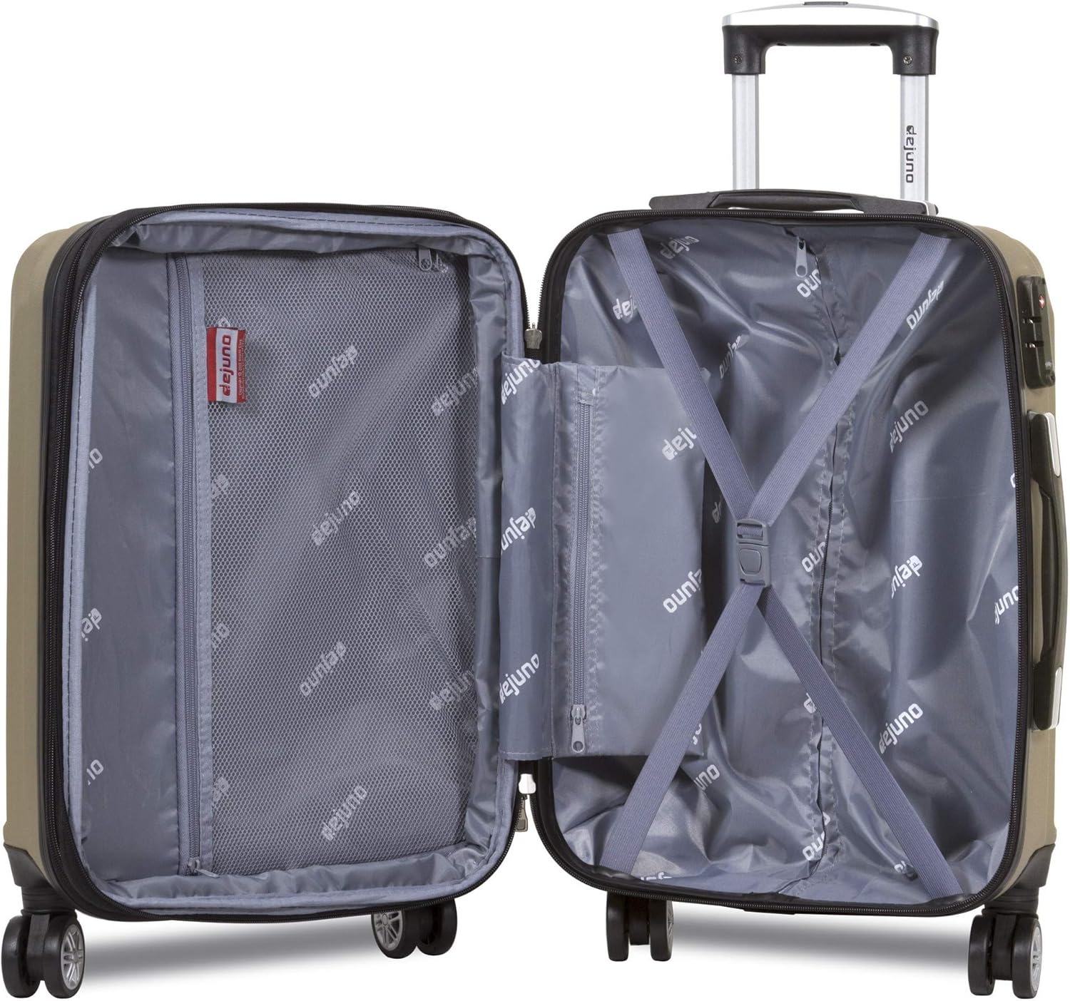 dejuno luggage wheel replacement