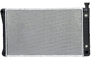 Klimoto Radiator | Compatible with 1988-1995 Chevrolet/GMC C K R V Series 1988-1995 4.3L 5.0L 5.7L V6 V8 | KLI618