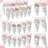 Sacubee 24 Pack Employee Appreciation Team Gifts Bulk Travel Size Hand Cream Inspirational Thank You Gifts Small Hand Lotions for Women Mothers Day Crna Nurse Teacher Employees Coworkers Staff