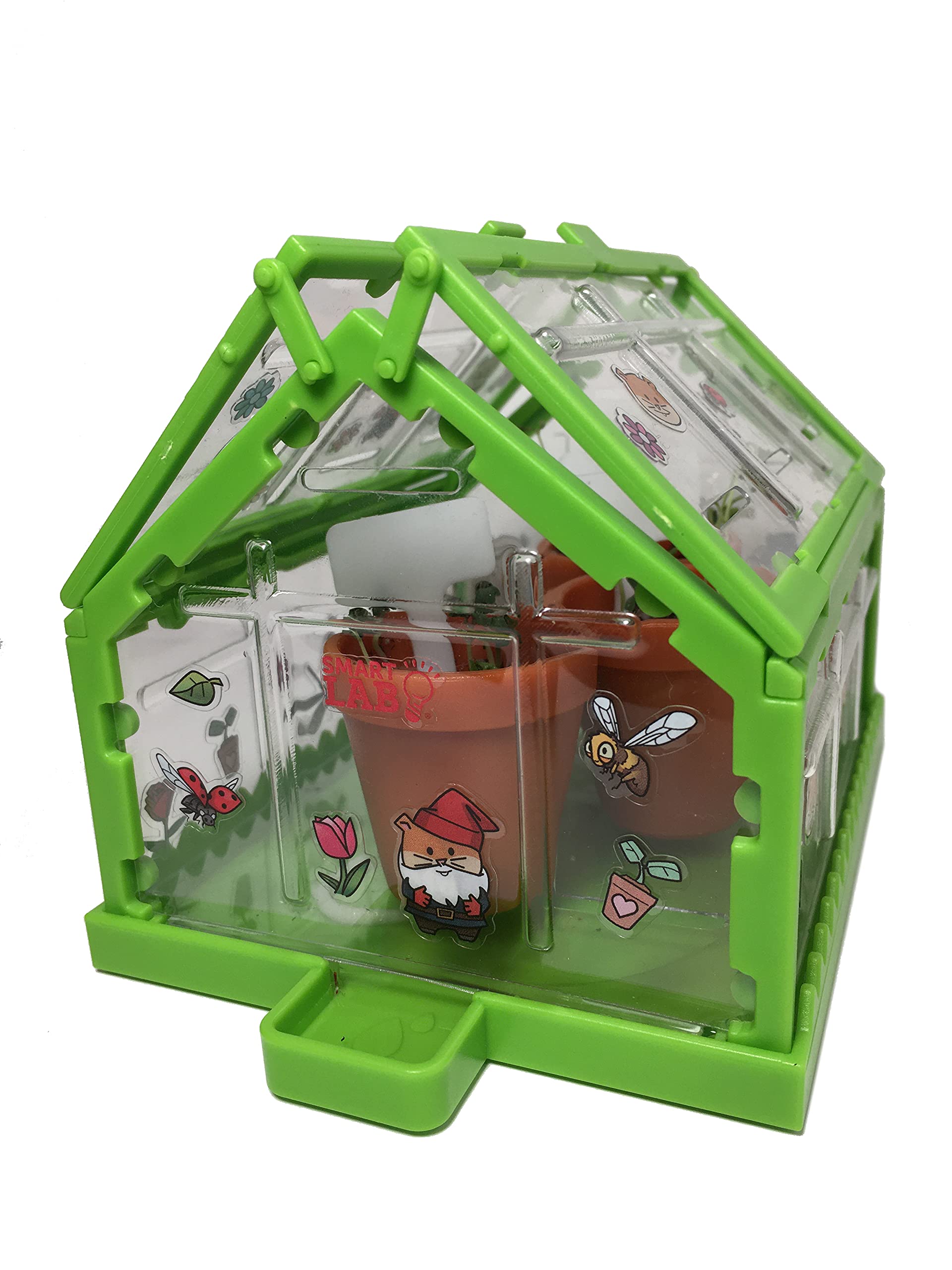 SmartLab Toys TINY Gardening with 20 Enormously Fun Growing Activities. Big Science. Tiny Tools.