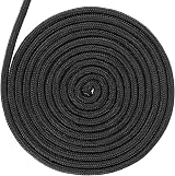 KOHAND 2 Pack Black Nylon Rope 8mm x 20m High Strength Twisted Cord 700 Lbs view 4