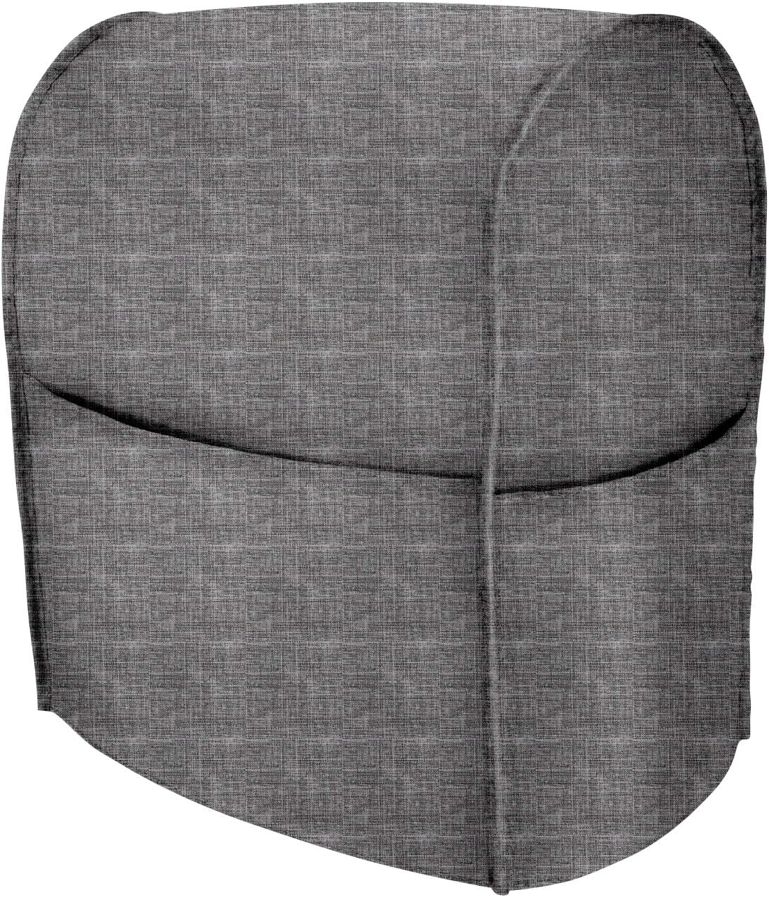 Kitchen Aid Mixer Cover, Stand Mixer Cloth Cover, Universal Size Compatible Wth 4.5-5 Quart Kitchen Mixers, Kitchen Appliance Dustproof Cover With Pockets (Grey 1, Fits for 4.5-Quart and All 5-Quart)