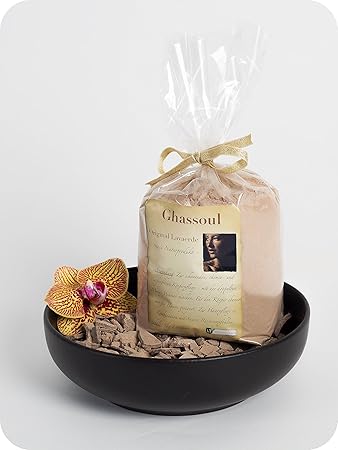 LT-NATURPRODUKTE Lavaerde/Ghassoul, 1.000g, hochfeines Pulver - zur chemiefreien Haarwäsche, Körperpflege & Peeling. Marokkan