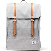 Herschel Survey Backpack, Light Grey Crosshatch