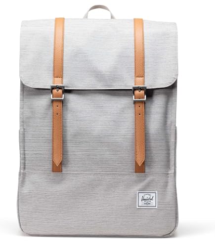 Herschel Supply Co Retreat Backpack, Grey Crosshatch (Limited Edition), Standard - 23L