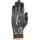 Ansell Hyflex 11-840 Work Gloves for Men and Women, Nylon, Multi-purpose Glove