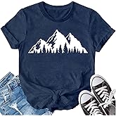 LBP Hiking Shirt for Women Nature Mountain T-Shirt Adventure Camping Tees Wild Outdoor Hike Tops