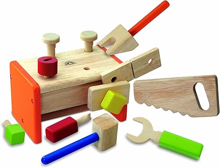 Amazon Wonderworld 木製 大工道具 リトル ツールボックス Tyww4540 大工さん おもちゃ