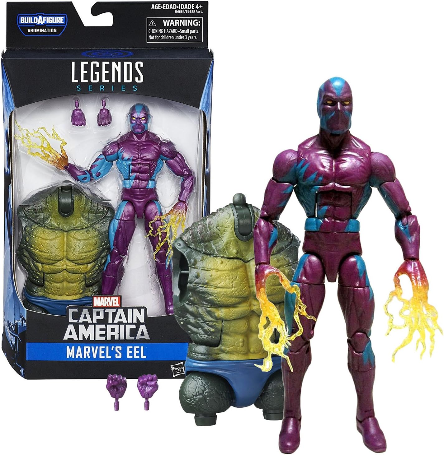 eel marvel legends