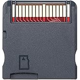 R4 Video Games Card,3DS Game Flashcard Adapter Support for NDS MD GB GBC FC PCE