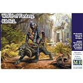 World of Fantasy Kit #2 1/24 MASTER BOX 24008 New Model 2016