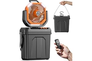 KCONBS K18 Portable Misting Fan with Rechargeable Battery