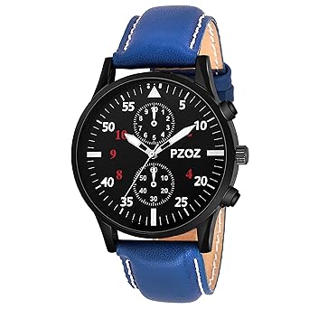 Analogue Black Dial Mens Watch
