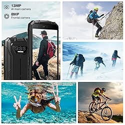 DOOGEE S41T Rugged Smartphone Unlocked 2024,Android