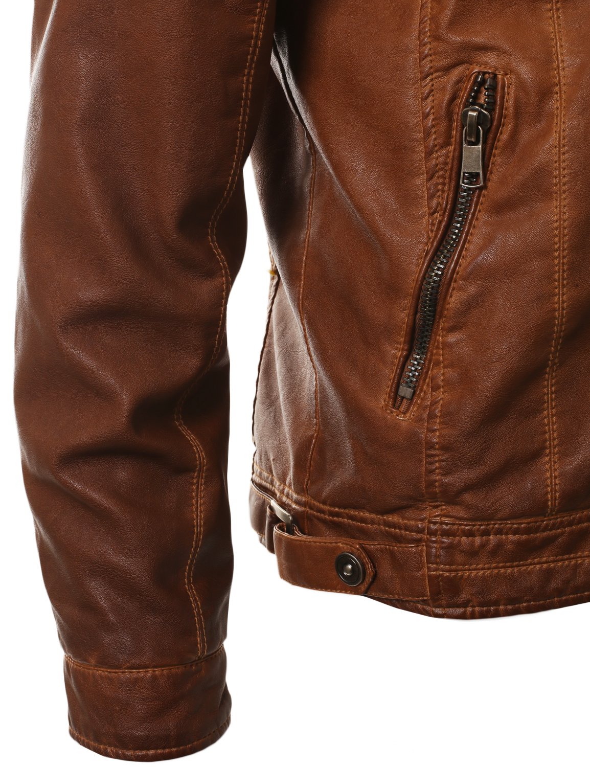 idarbi leather jacket