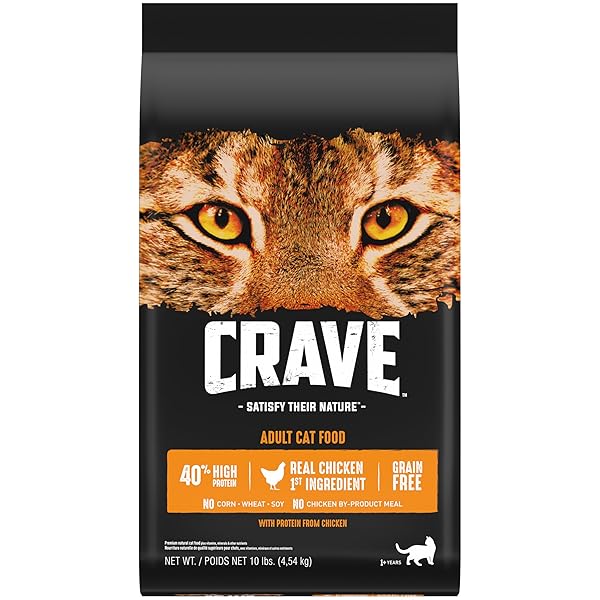 CRAVE GRAIN FREE ADULT HIGH PROTEIN NATURAL DRY...