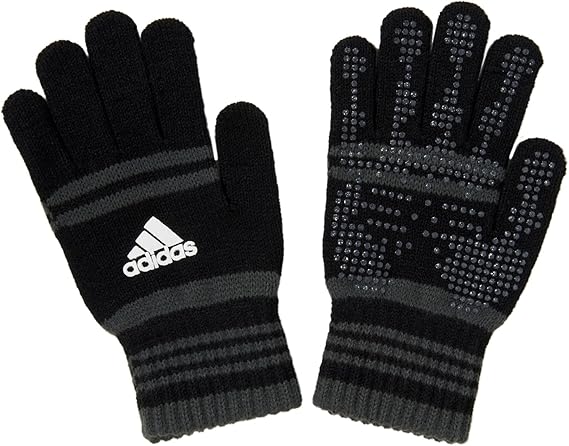 Amazon Co Jp アディダス 手袋 Kbp90 メンズ ブラック Dgh ソリッドグレー ホワイト 日本 L 日本サイズl相当 服 ファッション小物