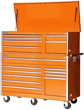 Spg International 16 Drawer Tool Cabinet And Tool Chest Combo