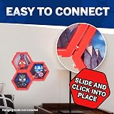 WOW! PODS 4D Spider-Man Connectable 3D Lenticular Wall Shelf Display view 7