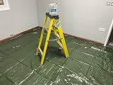 Cost Wise 5m x 6m Royal Green Waterproof Tarpaulin with Eyelets - Builders Tarp view 8