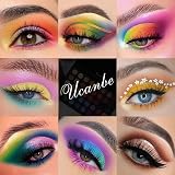 UCANBE Highly Pigmented Eye Makeup Palette Matte Metallic Natural Colors view 5