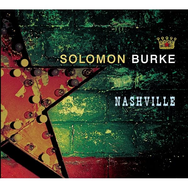 BURKE,SOLOMON - King Of Rock N Soul: Atlantic Recordings